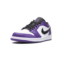 Air Jordan 1 Low Court Purple - Image 4